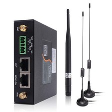 Industrial 4G LTE WiFi Router 3G/4G Yeacomm YF325 Wireless Modem Unlocked with D picture