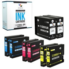 CMYi 8-Pack Compatible PGI-2200XL Ink Cartridge fits Canon MAXIFY iB4120 MB5020 picture