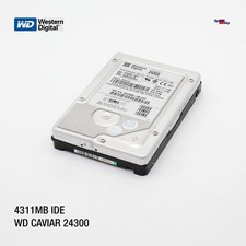 IDE ATA HDD Western Digital WD Caviar AC24300-00LCC4 4.3GB Hard Drive picture
