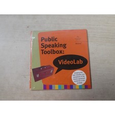 Houghton Mifflin Public Speaking Toolbox VideoLab Windows PC Software NEW SEALED picture