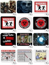 Zombie Apocalypse related Mouse Pad picture