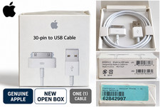 Original Apple iPad-2 30-Pin-to-USB Cable Data Charger-MA591G-C picture