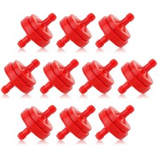 10 Pack Lawn Mower 1/4 Inch Inline Gas Fuel Filter for 298090 298090S for Joh... picture