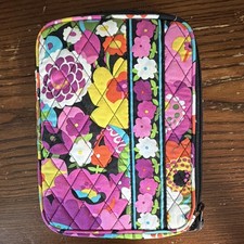 Vera Bradley Floral Zipper Tablet Sleeve/Pouch, 7in, Multicolor picture
