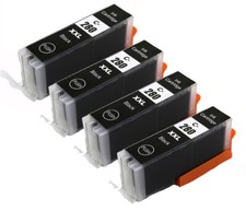 4PK BLACK PGI-280XXL PGBK Ink Cartridge for Canon TR8520 TS8620 TS9120 TS8120 picture