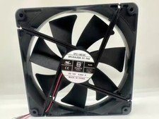 DWPH EFC-14E12D 14025 DC12V 0.80A 14CM 2-Wire High Airflow Cooling Fan picture
