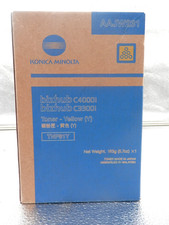 Konica Minolta OEM Ink-Yellow AAJW231 TNP81Y-NEW-Free Shipping picture