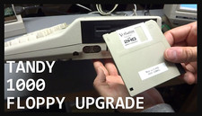 Tandy 1000 EX HX Internal Floppy disk drive Adapter for standard PC drives picture