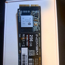 INDMEM 256GB NVMe PCIe M.2 Internal SSD for PC Mac Laptop Black DNVPG3N picture