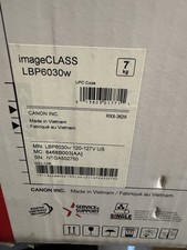 Canon imageCLASS LBP6030w Wireless Laser Beam Printer picture