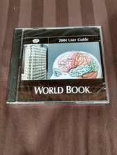 New Sealed World Book Encyclopedia 2004 User Guide Deluxe Edition  CD-ROM picture