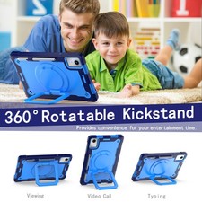 Case for Lenovo Idea Tab 11'' 2025/ Tab M11/ Tab K11 Smart Leather Trifold Cover picture