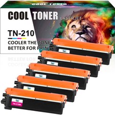 5x TN210 Toner Compatible With Brother TN-210 HL-3045CN 3045CN MFC-9120CN 9325CW picture