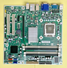 HP Pro 3000 MT Pine Row NAKED Desktop Motherboard- 587302-001 picture