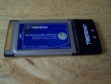 TRENDnet 108Mbps Wireless PC Card TEW-441PC - B picture