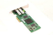 HP QLE2462 Dual-Port 4GB Fibre Channel PCIe x4 Host Bus Adapter P/N: 407621-001 picture