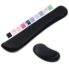 Keyboard Wrist Rest Ergonomic Wrist Support For Keyboard Black picture