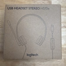 Logitech H570e Mono Black Monaural Over-the-Head Wired Headsets picture