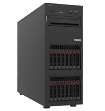 Lenovo ThinkSystem ST250 V2 7D8FA013NA Tower Server - 1 x Intel Xeon E-2378 NEW picture