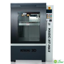 Industrial PEEK/PEI 3D Printer | 500°C Dual Nozzle| 150°C Chamber| 500×500x700mm picture