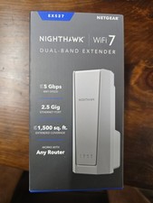 NETGEAR - Nighthawk WiFi 7 Extender EXS27, 5 Gbps, adds up to 1,500 sq ft - W... picture