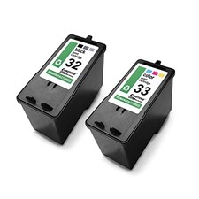 Eurotone 2x Ink Cartridge Compatible for Lexmark Black CL-eco#005 picture