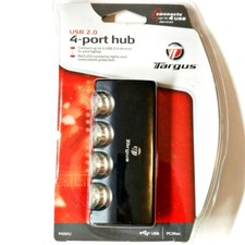 Targus PA055U USB 2.0 High-Speed Hub 4-port Overcurrent protection picture