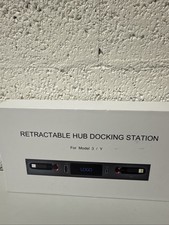 Retractable Hub Docking Station For Model 3/Y picture