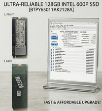 Intel SSD 600P Series 128GB NVMe M.2 SSD picture