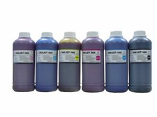 6x500ml ND® Non-OEM Dye Refill Inks for 552 EcoTank Photo ET-8500 8550 SuperTank picture