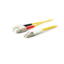 ADD-ON ADD-SC-LC-3M9SMF Addon 3M Sc To Lc Yellow Os2 Duplex Ofnr Riser-Rated picture