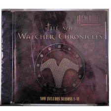 Vintage Highlander The New Watcher Chronicles PC Mac CD ROM 1998 New Sealed picture