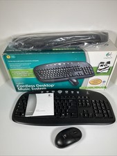 Logitech Wireless Internet Pro Tactile Cordless Keyboard Mouse Model Y-RAJ56A picture