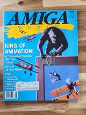 Vintage Amiga World Volume 5 Number 6 June 1989 Magazine, Computer Programming picture
