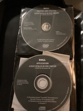 Dell Drivers and Utilities For Reinstalling Dell Inspiron Desktop Lot of 3 picture