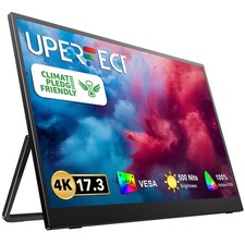 4K Portable Monitor UPERFECT 17.3
