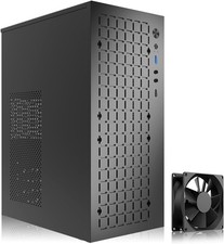 Matx Case,High Airflow Micro ATX PC Case, Support MATX, Mini-Itx, Micro ATX picture
