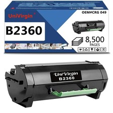 UniVirgin 1 Pack Compatible B2360dn Toner Cartridge M11XH 331-9805 Black High picture
