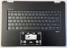 Keyboard AZERTY Belgian ACER Aspire R5-431T, R5-471T 6B.G7TN5.007 Black Backlit picture