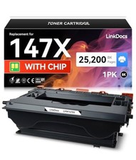 SPX147X Toner Cartridge w/ Chip for HP M611x M612dn M634z M635fht picture