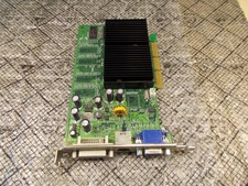 eVGA Nvidia GeForce FX5200 128MB AGP Video Card + DVI 128-A8-N304-LX picture