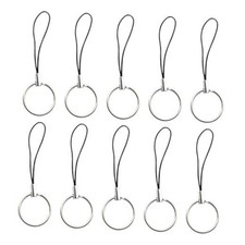 10 PCS Car Key Chain, Model S 3 X Y String Keychain Rope Lanyard, 10 Pcs picture