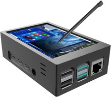 For Raspberry Pi 4 TFT 3.5 Inch Touch Screen with Case, Mini Cooling Fan picture
