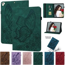 Fr iPad 5/6/7/8th Gen Mini Air Pro 11 2025 Smart Leather Wallet Stand Case Cover picture