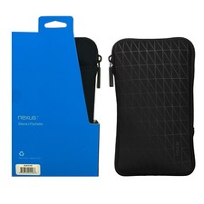 Google - Neoprene and Microfiber Cushion Tablet Sleeve W/Outer Pocket - Nexus 7 picture