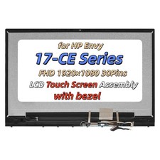 Lcd Touch Screen for HP Envy 17-CE 17T-CE000 17T-CE100 L42683-442 Assembly FHD picture