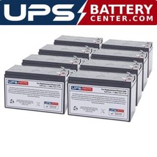APC Smart-UPS RM 2U XL 24V SU24R2XLBP Compatible Replacement Battery Set picture