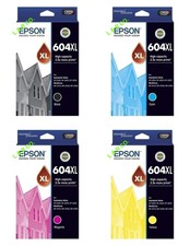Genuine Epson 604XL Ink Cartridges and 604XL Value Pack picture