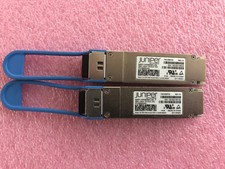 Juniper JNP-QSFP-100G-LR4  740-058732 REV 01 SMF 10km 1310nm 75C   IPU3BD4HAA picture