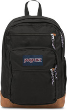 JanSport Cool Black Backpack with 15